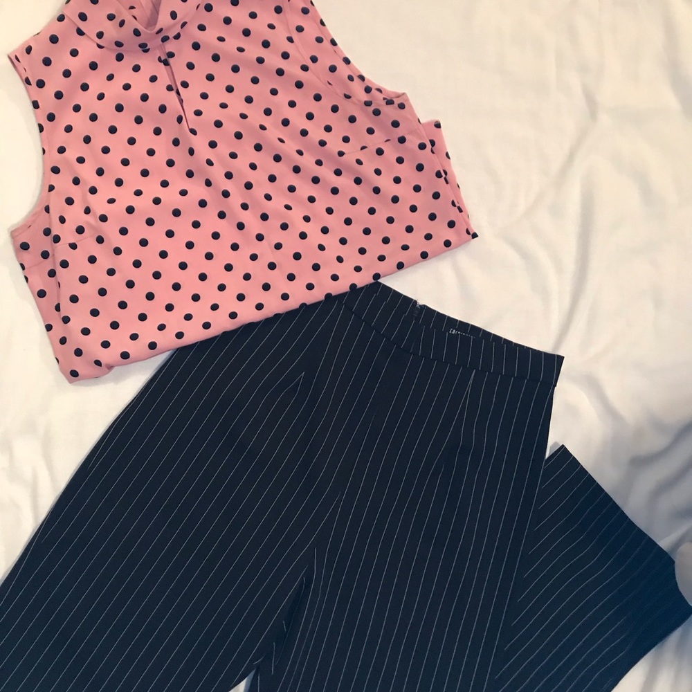 High Waisted Pants